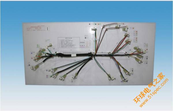 汽车线束工装板简介