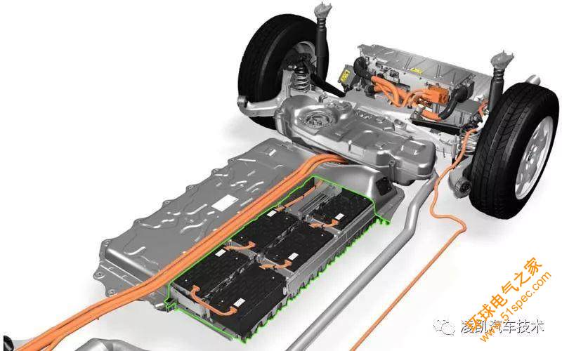 新能源汽車(chē)技術(shù)14-寶馬X1插電混動(dòng)車(chē)型構(gòu)造（下）
