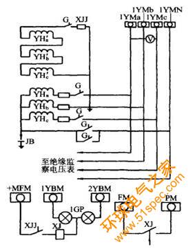 正常工作时电压互感器二次接线原理图.jpg