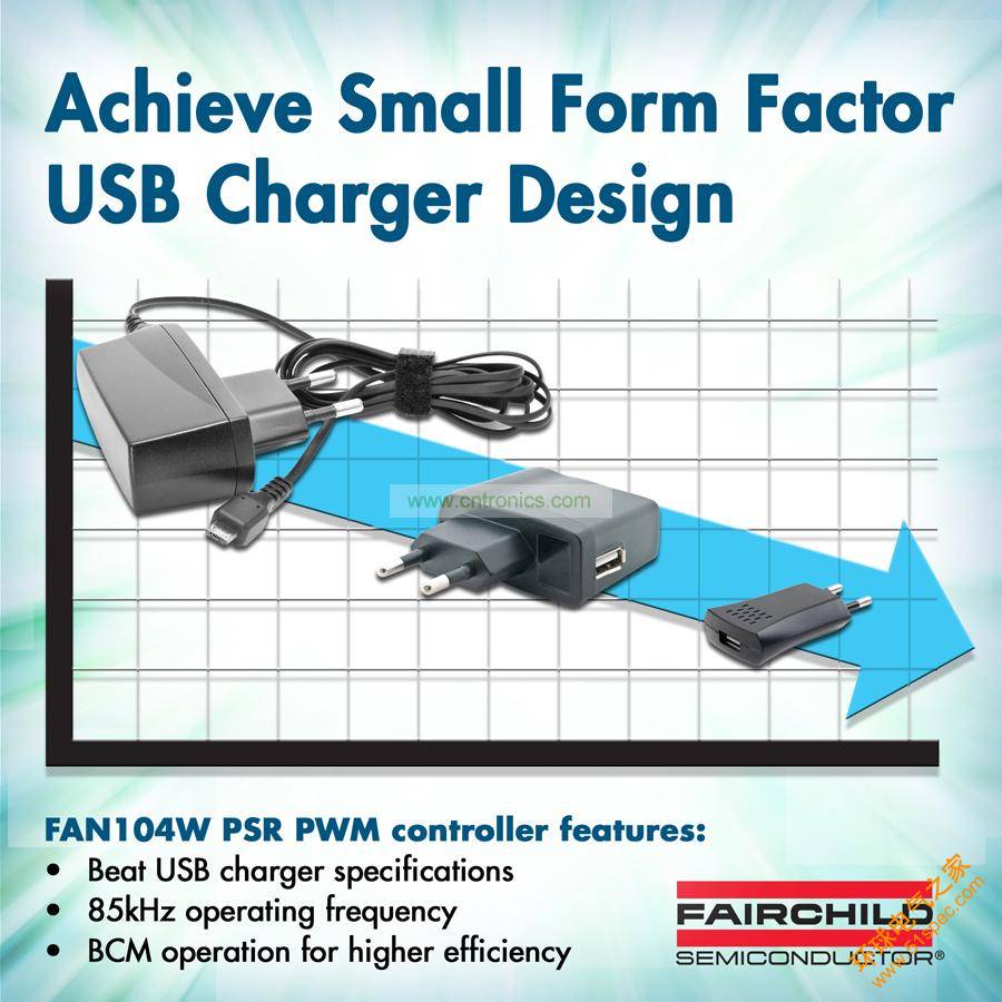 飞兆半导体高频PSR PWM 控制器