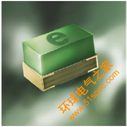 USFF 1206 – 50 mA 精準的低功率損耗熔斷器