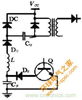 无源回馈关断缓冲回路