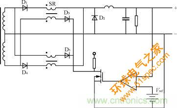 移相全橋ZVS-PWM開關電源磁放大器穩壓器