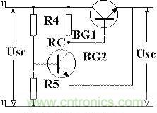 图2：过电流保护电路