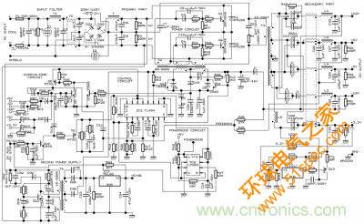 开关电源原理图