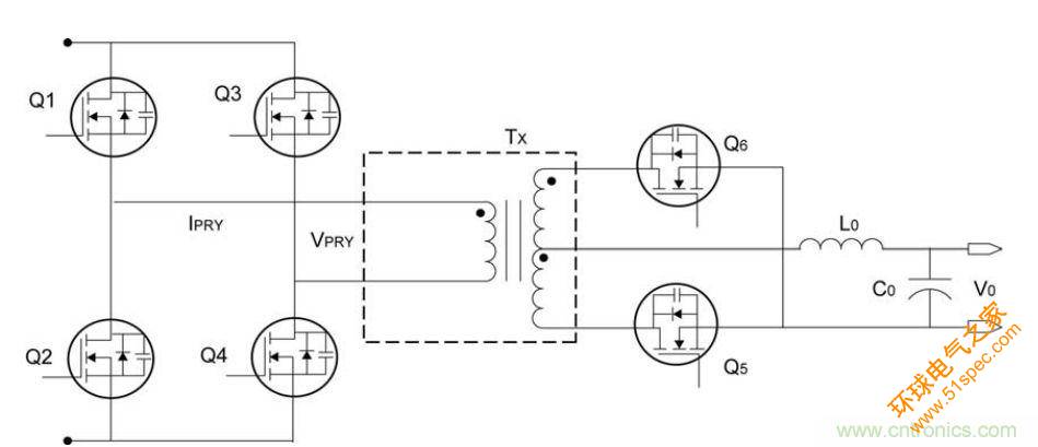 图1：全桥转换器