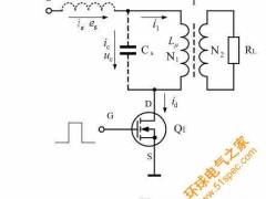 开关变压器还可以等效图