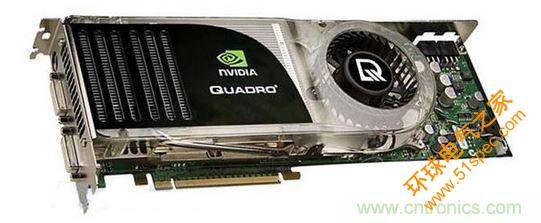 老牌大廠——麗臺(tái)的頂級(jí)專(zhuān)業(yè)顯卡QuadroFX5800采用的就是綠色PCB