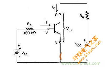 NPN 三极管共射极电路