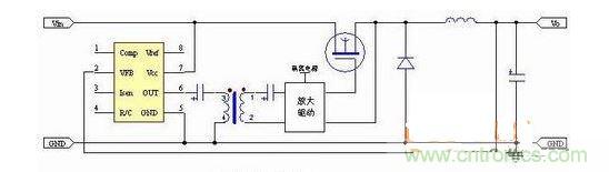 变压器外加隔离电源