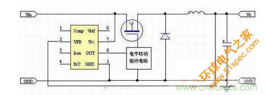 电平转换直接驱动