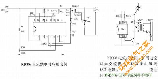 电路设计：可控硅移相电路的设计