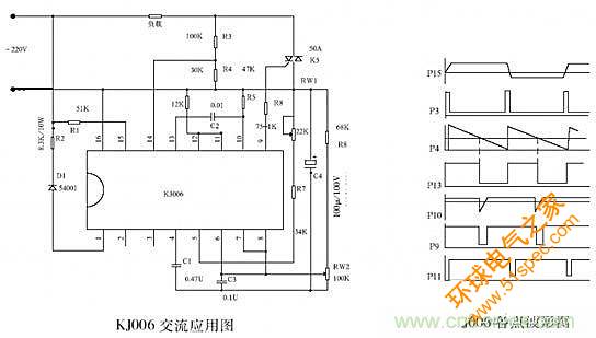 电路设计：可控硅移相电路的设计