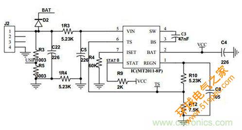 單電感移動電源的設計