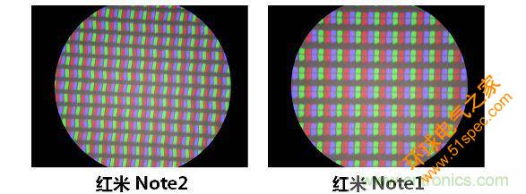 红米Note2背光结构总结