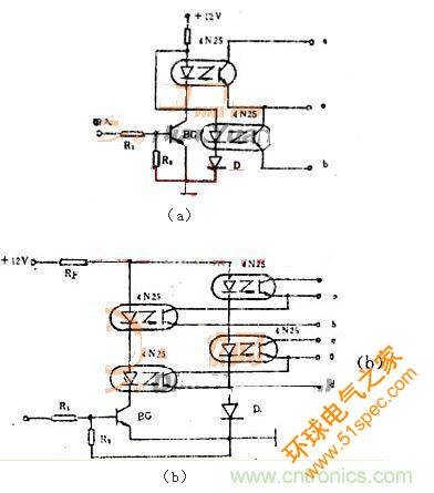 光電耦合器中的開(kāi)關(guān)電源應(yīng)用電路