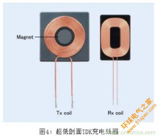 TDK无线电力传输线圈，轻松满足WPC最严的Qi规格