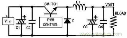 开关电源波纹的产生、测量及抑制