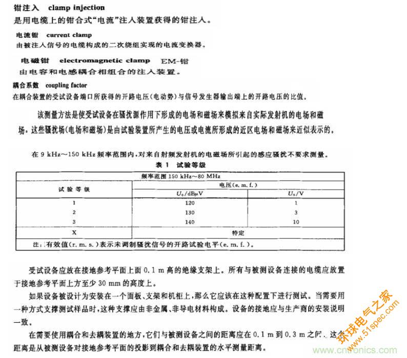 电磁兼容微讲堂之传导抗扰度标准解读与交流