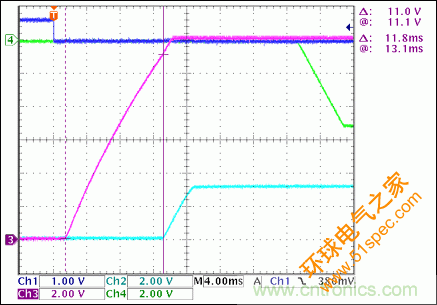 5通道(3路+V和2路-V)热插拔参考设计