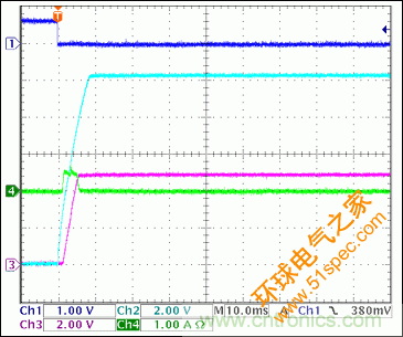 5通道(3路+V和2路-V)热插拔参考设计