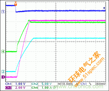 5通道(3路+V和2路-V)热插拔参考设计