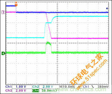 5通道(3路+V和2路-V)热插拔参考设计