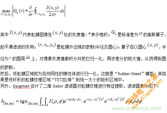 深扒虹膜识别技术及其应用