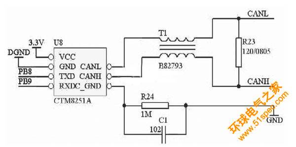 一种基于CAN总线的远程电表抄表系统集中器的设计方案