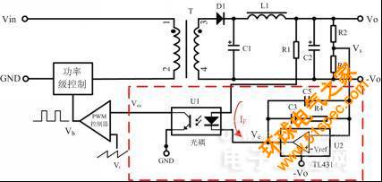 　光耦在开关电源中的典型应用原理