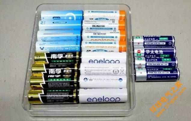 如何正確選擇電池 碳性電池/堿性電池/鋰鐵電池有哪些區分？