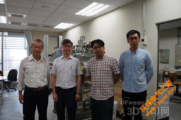 台湾成功大学3D打印电池电容量可提升3倍