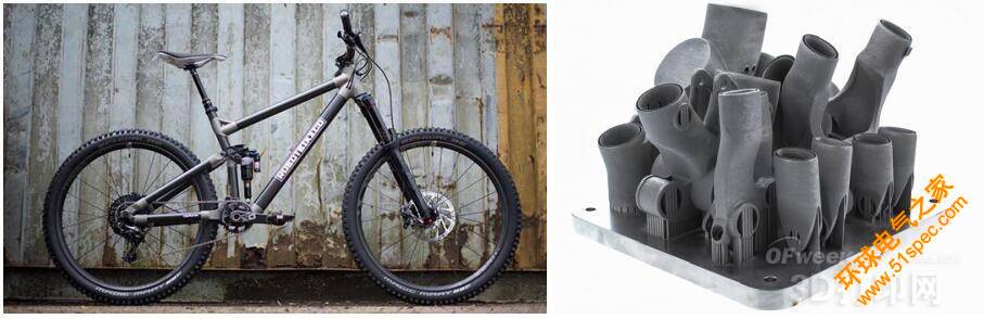ROBOT BIKE 3D打印定制山地車
