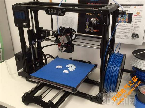 賓州州立大學(xué)教授借助3D打印傳授腦科知識