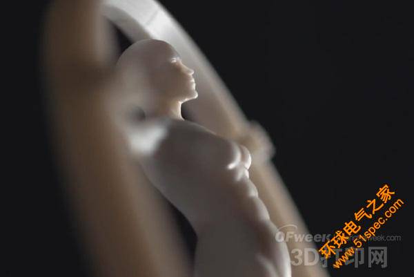 美劇《西部世界》在英以3D打印的方式預告播出日期