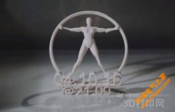 美劇《西部世界》在英以3D打印的方式預告播出日期