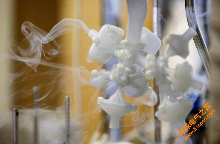 捷克科學家借助3D打印技術做出全功能肺部模型