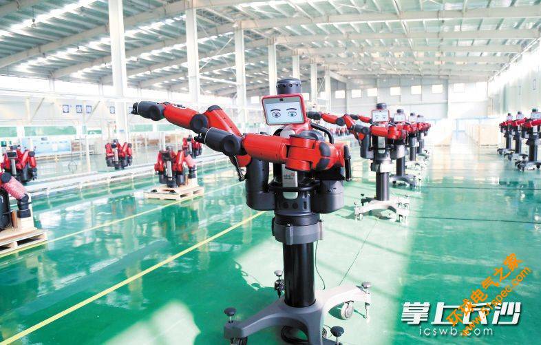 長沙智能機器人總動員 當保姆當老師用“芯”教育孩子