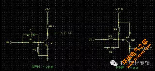 【干货】三极管开关电路图原理及设计详解 