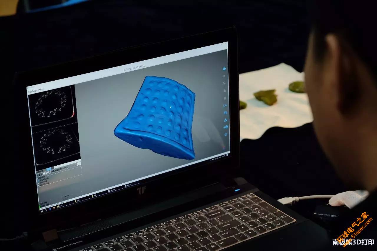 消失的漢代玉首劍，是EinScan-Pro+和3D打印把它“找”回來了