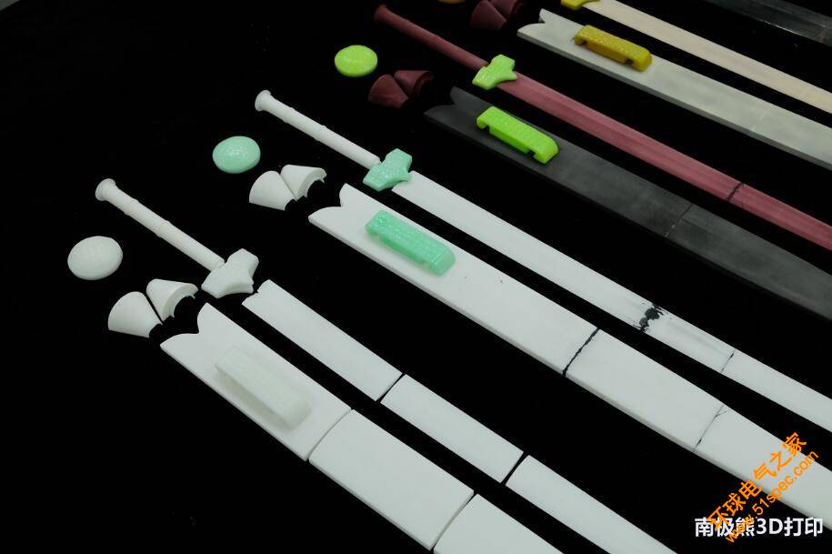 消失的漢代玉首劍，是EinScan-Pro+和3D打印把它“找”回來了