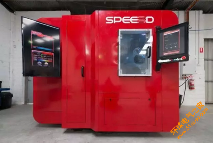 SPEE3D金屬3D打印采用超音速沉積技術