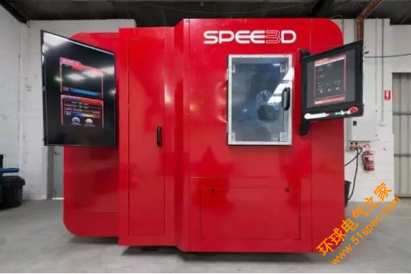 超音速沉積技術提升金屬3D打印速度