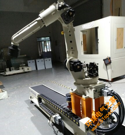 機器人外部軸：滿足多樣化工業需求