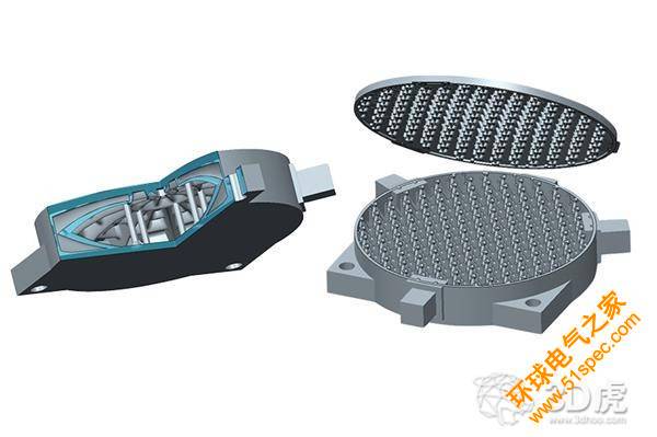 3D打印技术可极大减轻扫描仪和望远镜重量