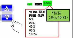 机器人速度倍率的个性化