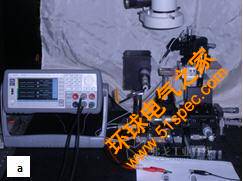  a)PIV系統(tǒng)實驗連接圖