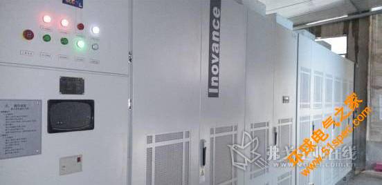 生料磨循環風機電機參數如下：