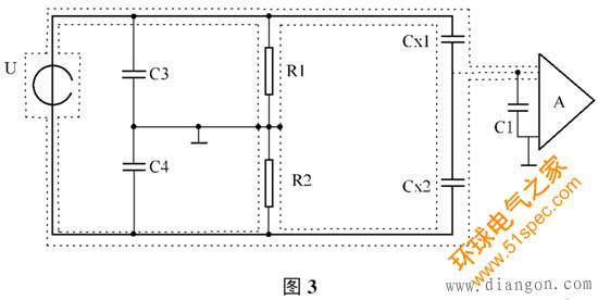 电容传感器寄生电容干扰的产生原因及消除方法