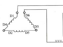 环流法判断三相电动机定子绕组头、尾端